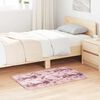 vidaXL Tapis Shaggy &agrave; poils longs NAVARRA rose poudr&eacute; 60x100 cm