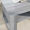 vidaXL Table basse Gris Sonoma 92 x 53 x 45 cm Bois d'ing&eacute;nierie