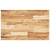 vidaXL Dessus de table rectangulaire 160x50x4 cm bois massif d'acacia