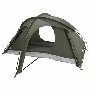 vidaXL Tente de trekking avec housse de pluie r&eacute;sistante &agrave; l'eau
