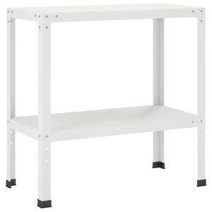 vidaXL Table de rempotage 100 x 40 x 80 cm Acier enduit de poudre