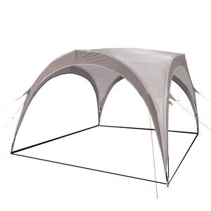 vidaXL Tente de r&eacute;ception blanc imperm&eacute;able