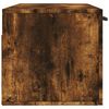 vidaXL Armoire murale Ch&ecirc;ne fum&eacute; 100x36,5x35 cm Bois d'ing&eacute;nierie