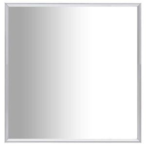 vidaXL Miroir Argent&eacute; 60x60 cm