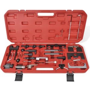 vidaXL Kit d'outils de r&eacute;glage pour voiture diesel et &agrave; essence