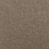 vidaXL T&ecirc;te de lit Taupe 100x5x78/88 cm Tissu