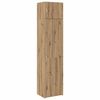 vidaXL Buffet 3 pcs Ch&ecirc;ne artisanal