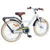 vidaXL V&eacute;lo pour Enfants 18 Pouces pour les 5-7 ans Blanc