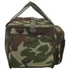 vidaXL Sac de p&ecirc;che imperm&eacute;able vert camouflage tissu oxford