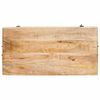 vidaXL Bo&icirc;te de rangement 70 x 35 x 40 cm bois de manguier massif