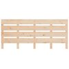 vidaXL T&ecirc;te de lit 160x3x80 cm Bois massif de pin