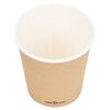 vidaXL Tasses &agrave; caf&eacute; en papier 200 ml 250 pcs Marron