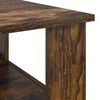 vidaXL Table basse Ch&ecirc;ne fum&eacute; 57 x 55 x 45 cm Bois d'ing&eacute;nierie