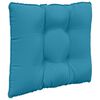 vidaXL Coussin de canap&eacute; d'ext&eacute;rieur 3 pcs Bleu royal Polyester