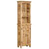 vidaXL Biblioth&egrave;que 50 x 30 x 180 cm Bois massif de manguier