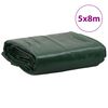 vidaXL B&acirc;che vert 5x8 m 650 g/m&sup2;