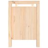 vidaXL Banc d'entr&eacute;e 110x40x60 cm Bois de pin massif