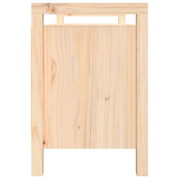 vidaXL Banc d'entr&eacute;e 110x40x60 cm Bois de pin massif