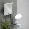 HI Lampe de jardin &agrave; capteur de mouvement solaire &agrave; LED Plastique
