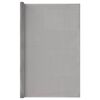 vidaXL &Eacute;cran en maille 120 x 2000 cm 120 Mesh Acier Inoxydable 201