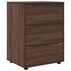 vidaXL Armoire de rangement 60 x 48 x 81 cm Bois d'ing&eacute;nierie