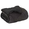 vidaXL Duvet d'hiver 155 x 200 cm Hiver Anthracite Respirant