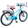 vidaXL V&eacute;lo pour Enfants 18 Pouces pour les 5-7 ans Bleu clair