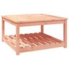 vidaXL Table de jardin 82,5x82,5x45 cm bois massif de douglas