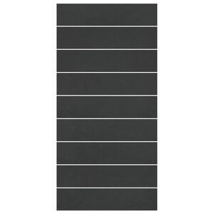 vidaXL Tapis de piscine Noir 999 x 500 x 0,1 cm Tissu non tiss&eacute;