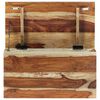 vidaXL Coffre de rangement 57x30x30 cm Bois massif