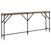 vidaXL Table console Bois Ancien 180 x 23 x 75 cm