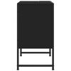 vidaXL Armoire lavabo de salle de bain noir 60x33x60 cm