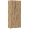 vidaXL Armoire de rangement 3 pcs Ch&ecirc;ne artisanal