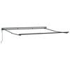 vidaXL Auvent R&eacute;tractable Cr&egrave;me 400 &times; 300 cm Polyester et Aluminium