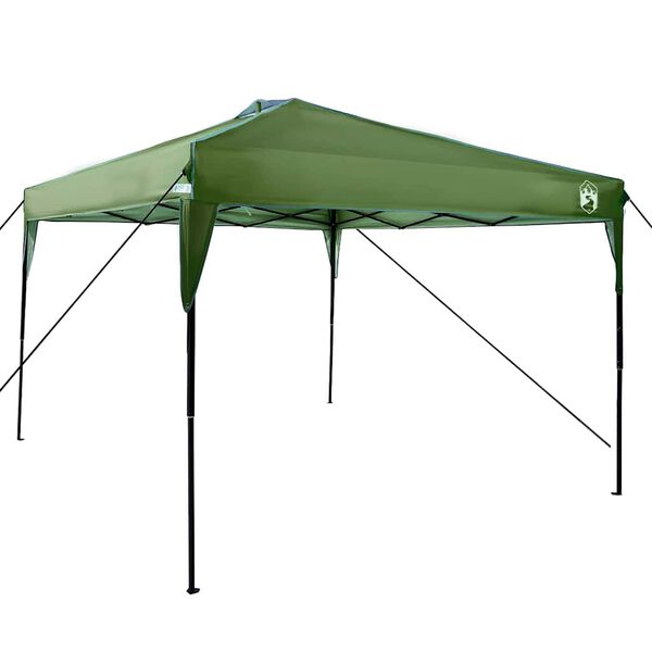 vidaXL Tente &agrave; abri Vert 290 x 290 x 251 cm tissu