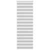 vidaXL Store z&egrave;bre gris clair largeur du tissu 70,9 cm polyester