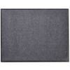 vidaXL Tapis d'entr&eacute;e gris 90 x 120 cm PVC