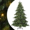 vidaXL Sapin de No&euml;l Artificiel &agrave; Branches Articul&eacute;es Vert 240 cm