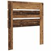vidaXL T&ecirc;te de lit Bois ancien 75 cm Bois d'ing&eacute;nierie