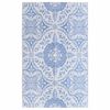 vidaXL Tapis d'ext&eacute;rieur ARAKIL Bleu azur&eacute; 190x290 cm PP