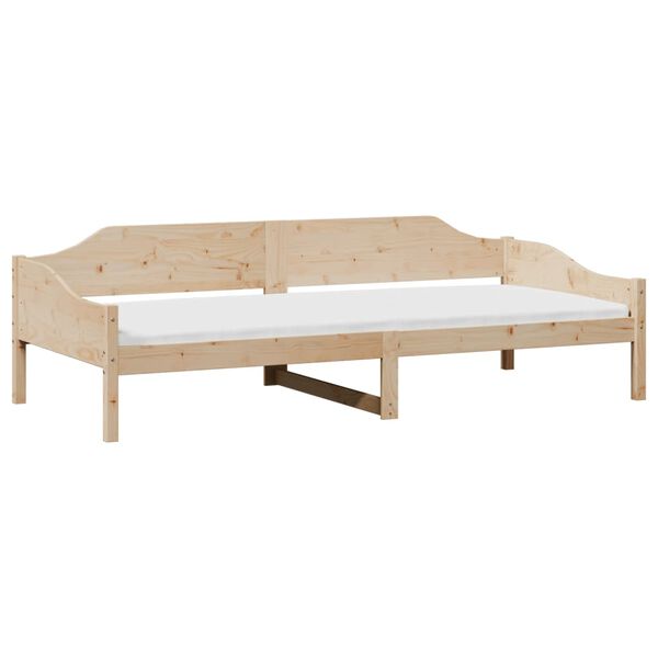 vidaXL Cadre de lit sans matelas 90x190 cm bois de pin massif