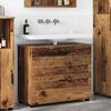 vidaXL Cabinet de salle de bain Bois Ancien 76,5 x 35 x 64 cm