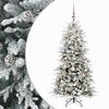 vidaXL Sapin de No&euml;l Artificiel &agrave; Branches Articul&eacute;es 150 cm 150 LED