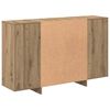 vidaXL Buffet Ch&ecirc;ne artisanal 120 x 30 x 75 cm Bois d'ing&eacute;nierie