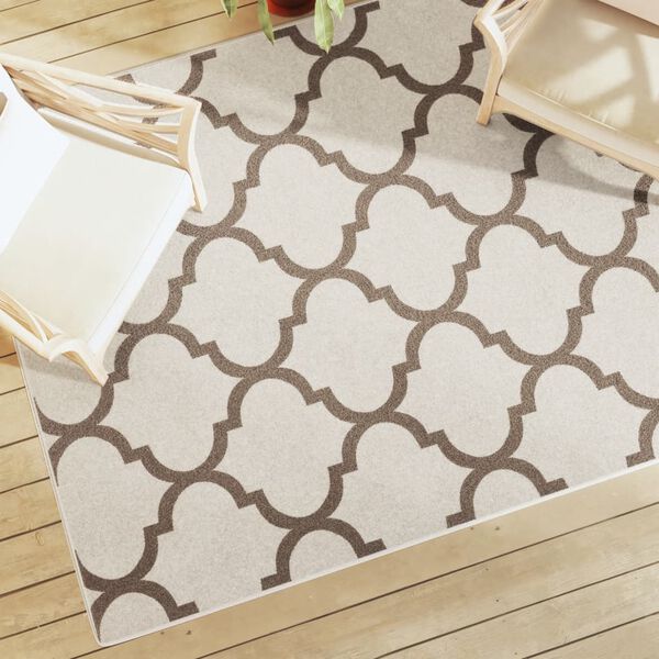 vidaXL Tapis int&eacute;rieur ext&eacute;rieur &agrave; poils courts 160x230cm