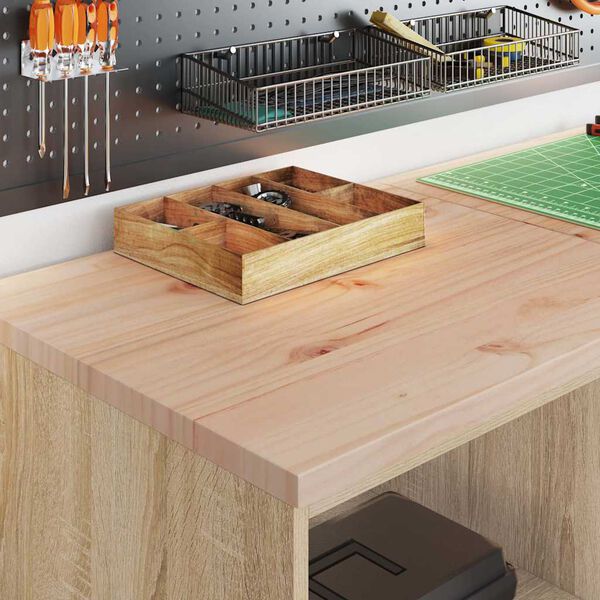 vidaXL Armoires de garage 2 pcs chêne sonoma bois d'ingénierie