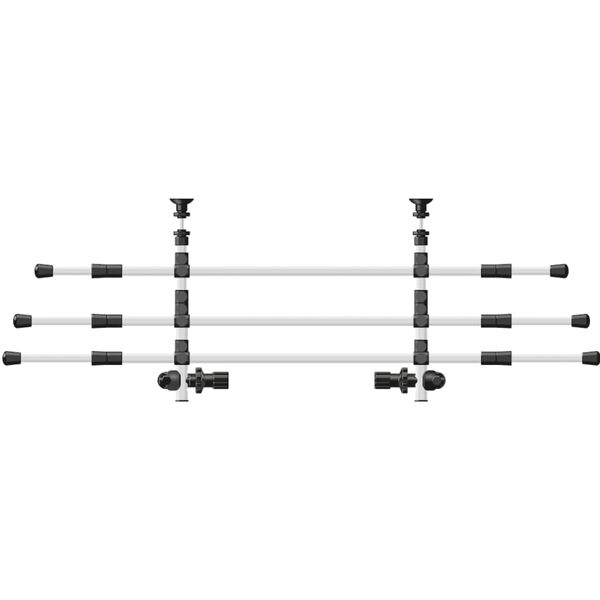 TRIXIE Grille pare-chien pour voiture Argent&eacute; et noir