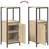 vidaXL Ensemble de mobilier de salle de bain avec &eacute;tag&egrave;re 5 pcs Beige