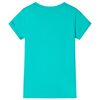 T-shirt pour enfants menthe 140