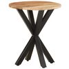 vidaXL Table d'appoint 48x48x56 cm Bois d'acacia massif